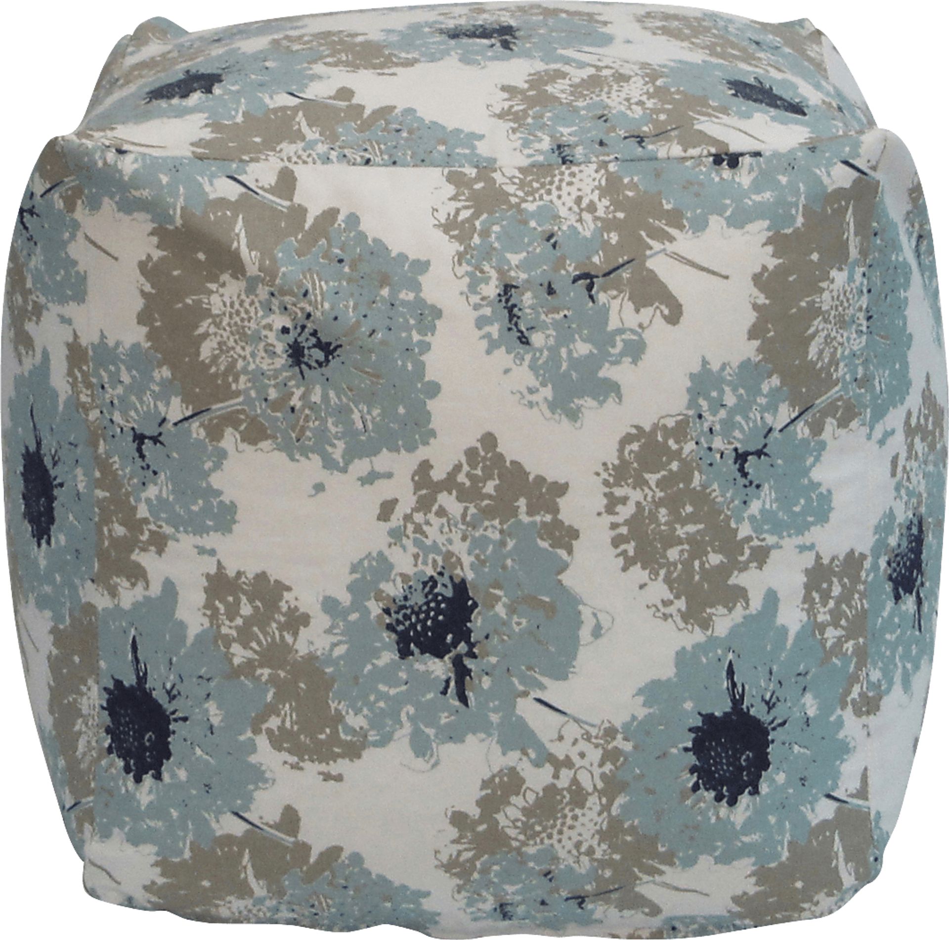 Kids Adalwolfa White Blue Small Poufette - Image 1