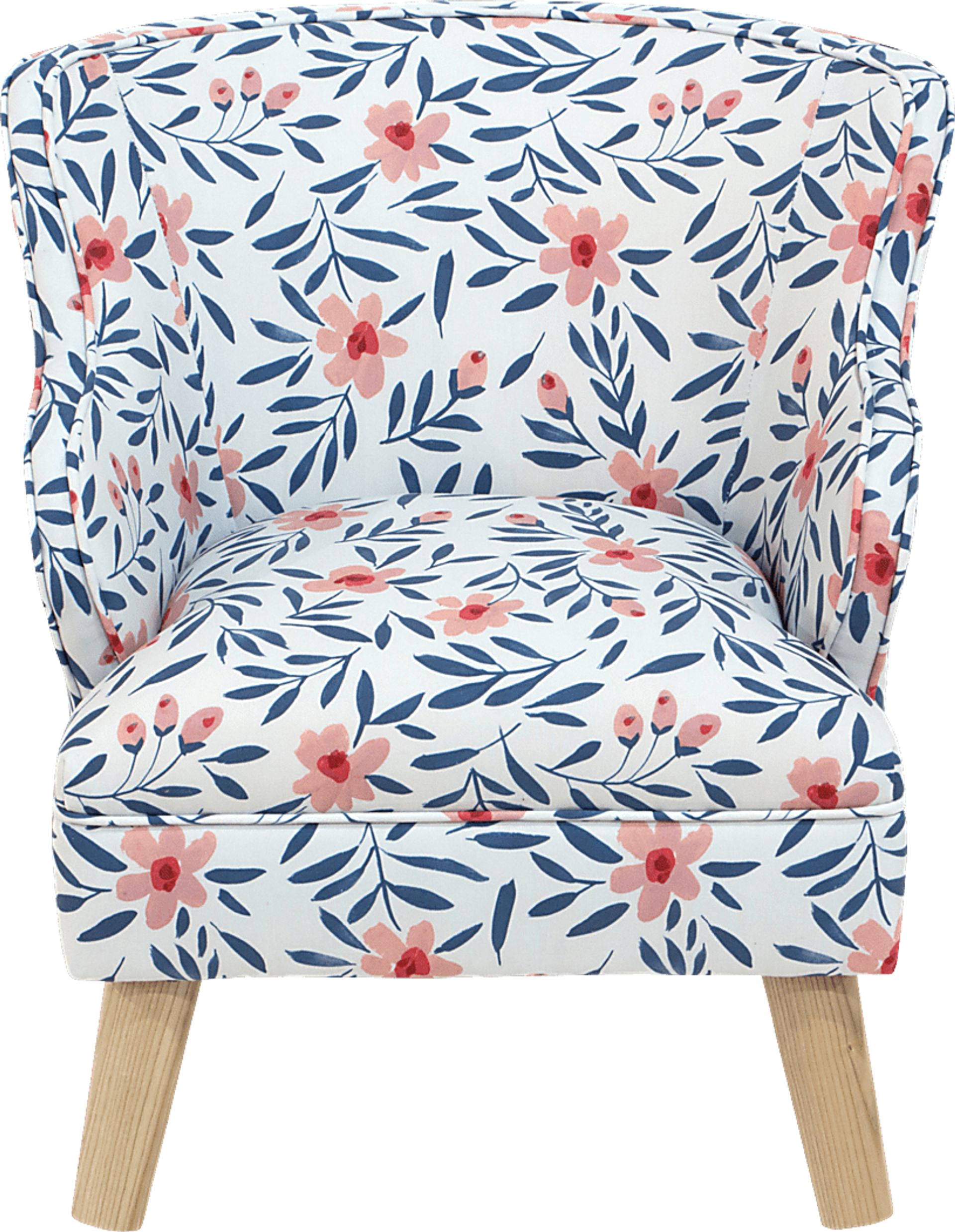 Adley Sky Toddler Accent Chair - Image 2