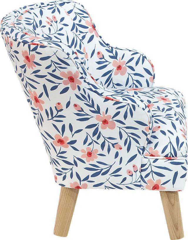 Adley Sky Toddler Accent Chair - Thumbnail - Image 3