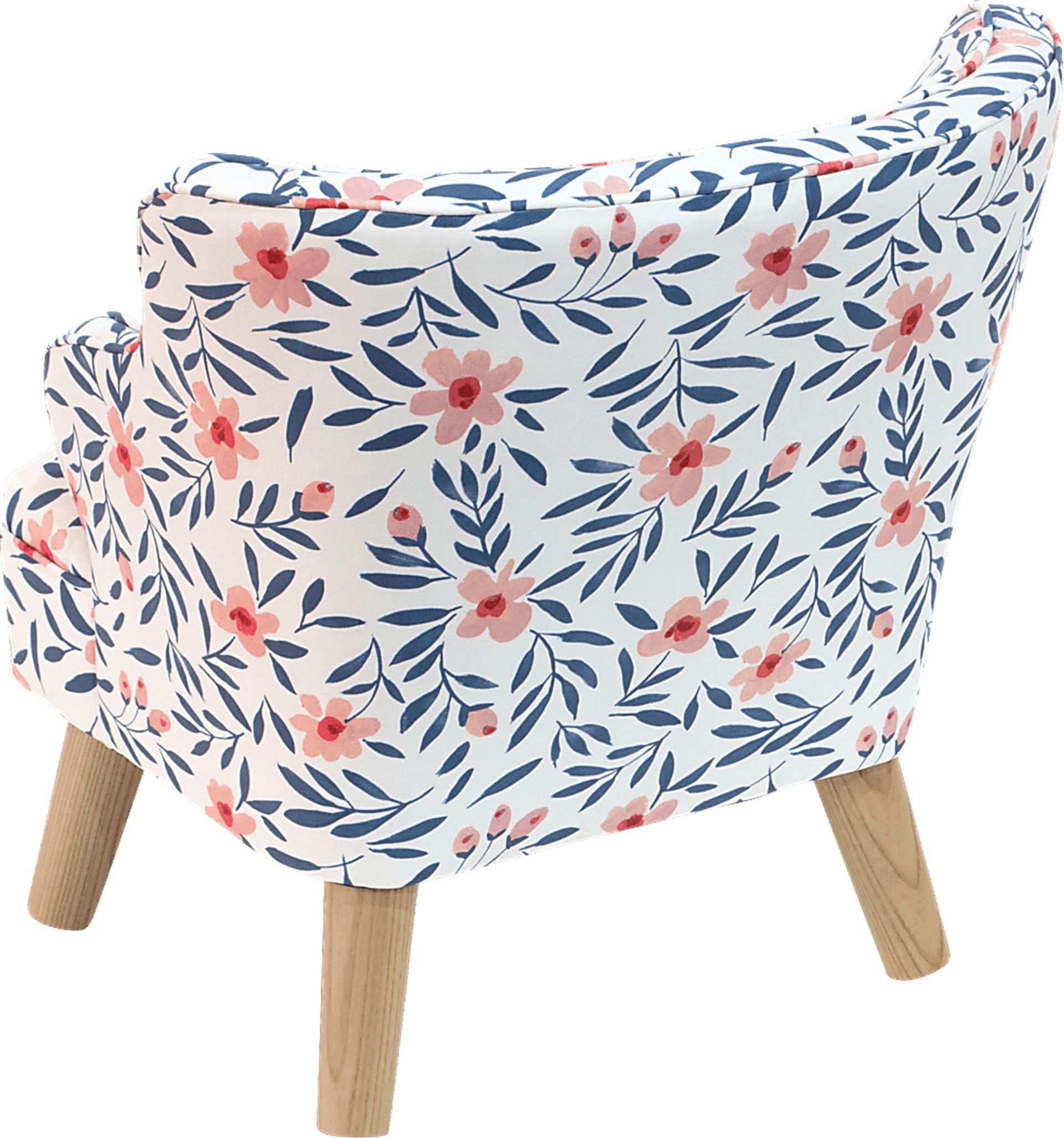 Adley Sky Toddler Accent Chair - Image 4