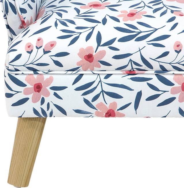 Adley Sky Toddler Accent Chair - Thumbnail - Image 6