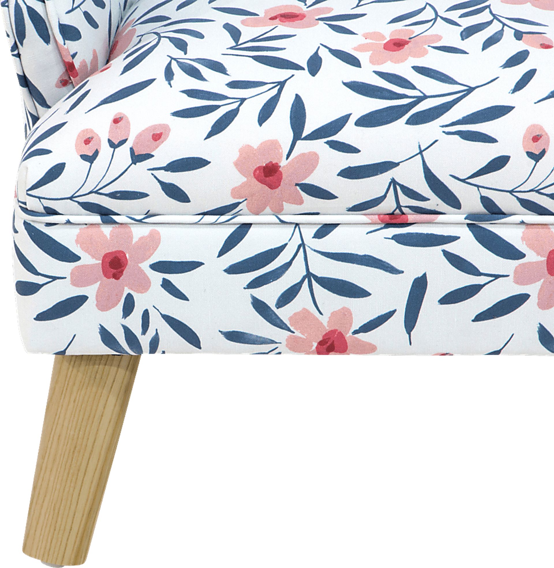 Adley Sky Toddler Accent Chair - Image 6
