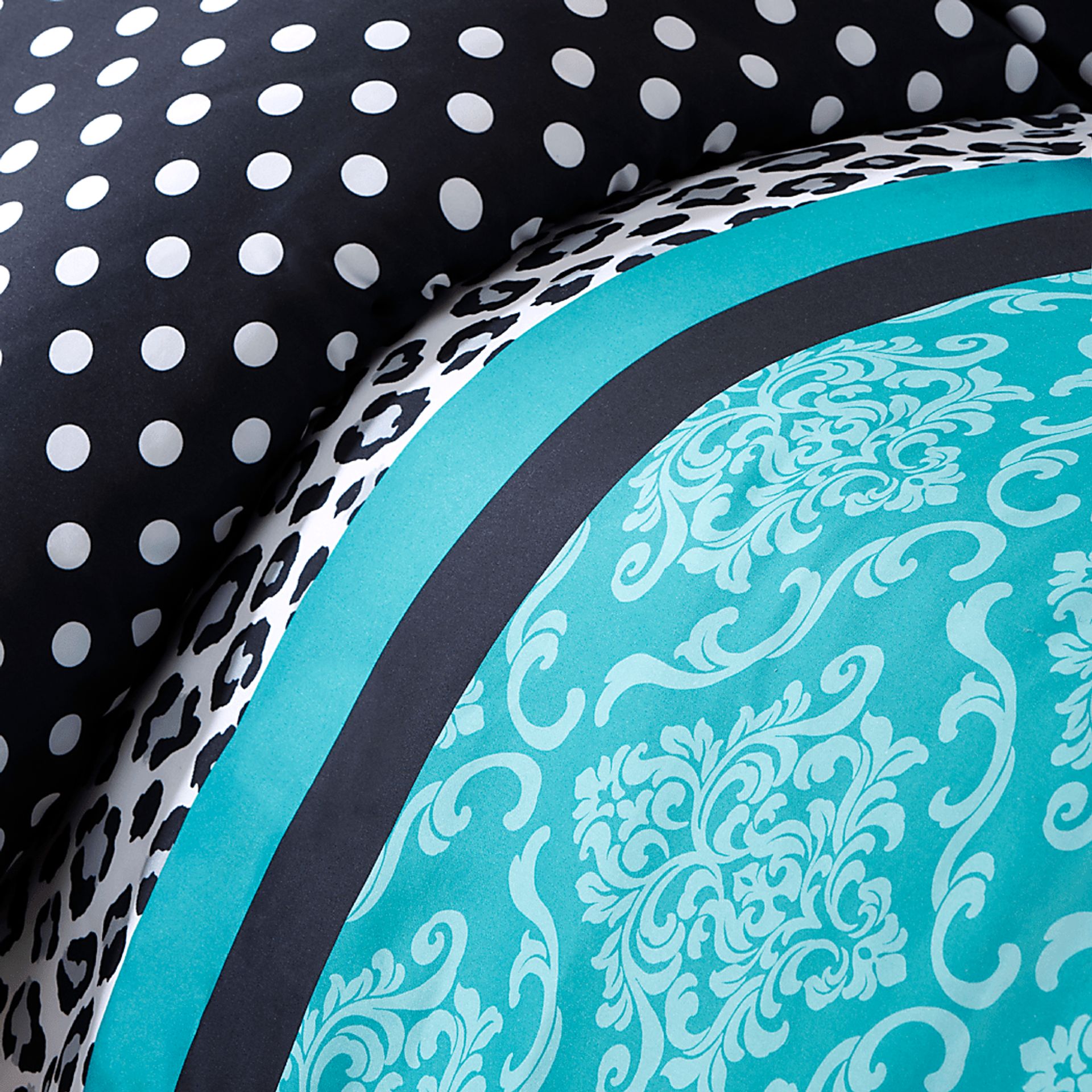 Kids Adrastea Teal Twin Comforter Set - Image 5