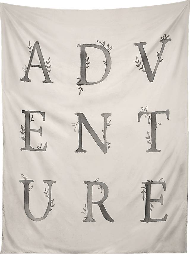 Kids Adventure 4 Beige Tapestry - Thumbnail - Image 1