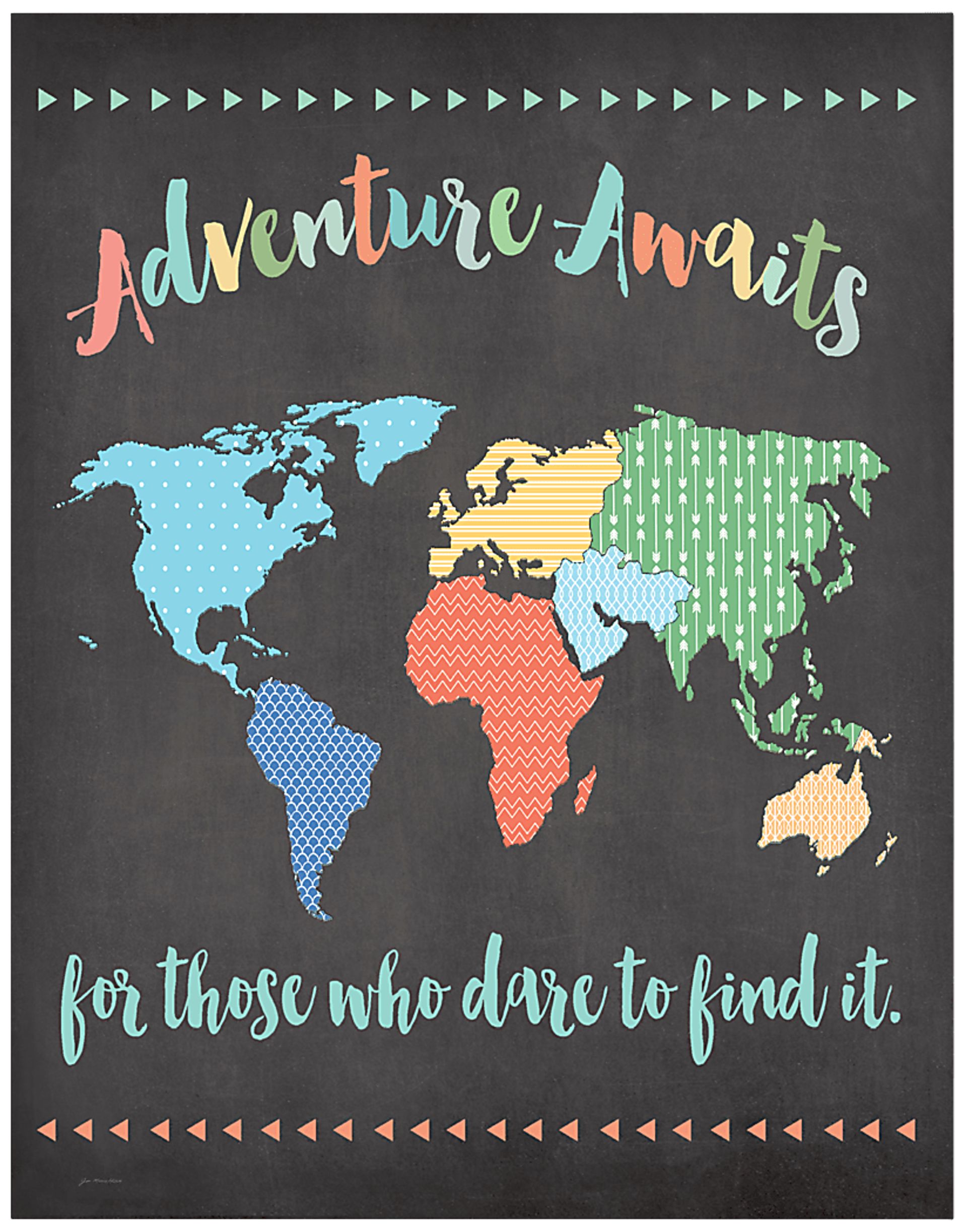 Kids Adventure Awaits Artwork - Image 1