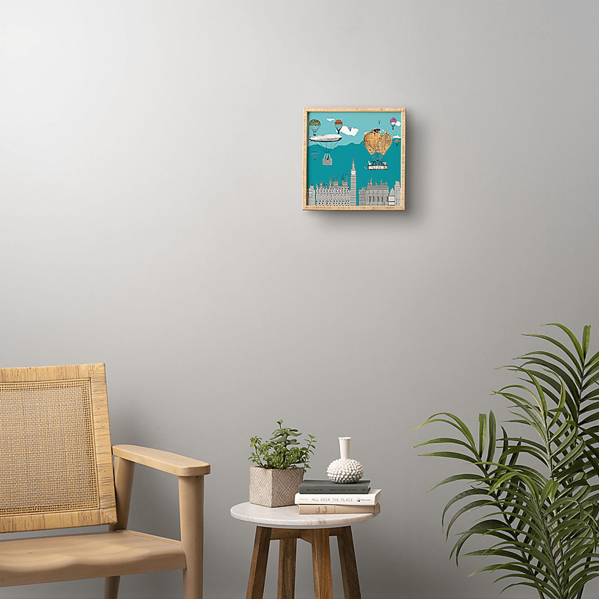 Kids Adventure Days Blue Wall Art - Image 2