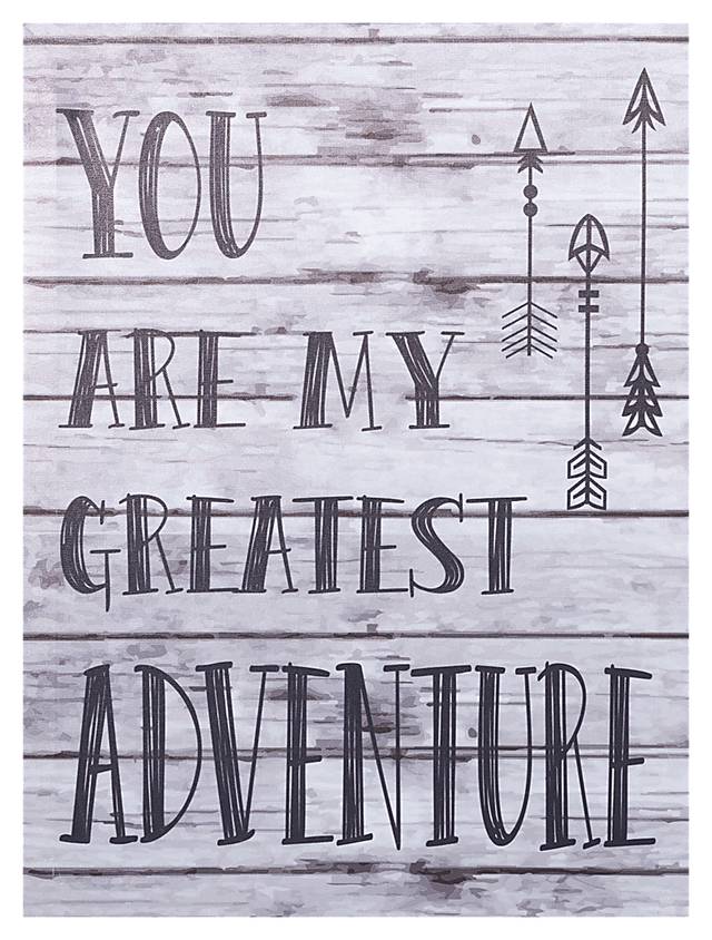 Kids Adventurous You Gray Artwork - Thumbnail - Image 1
