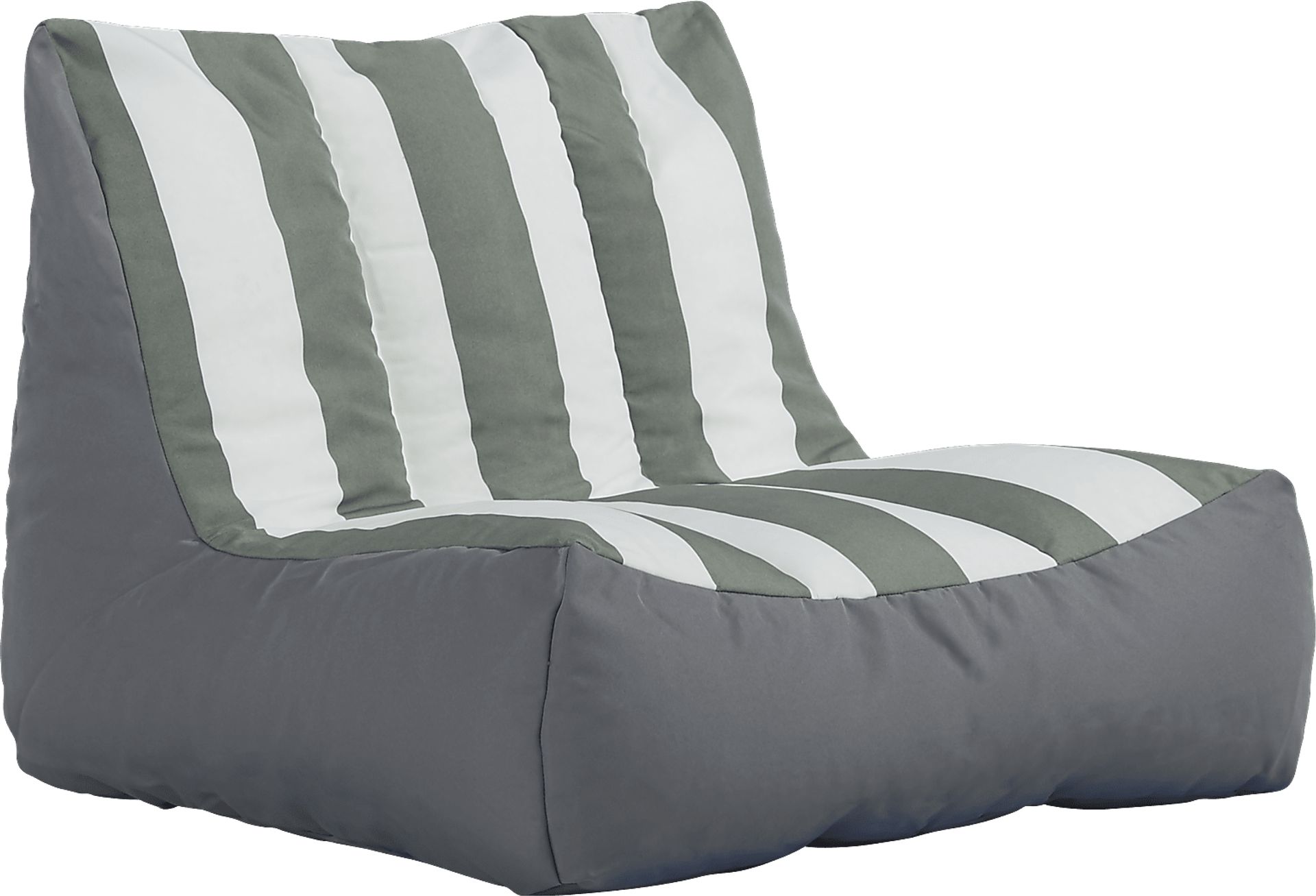 Kids Adysen Sage Indoor/Outdoor Lounger - Image 1