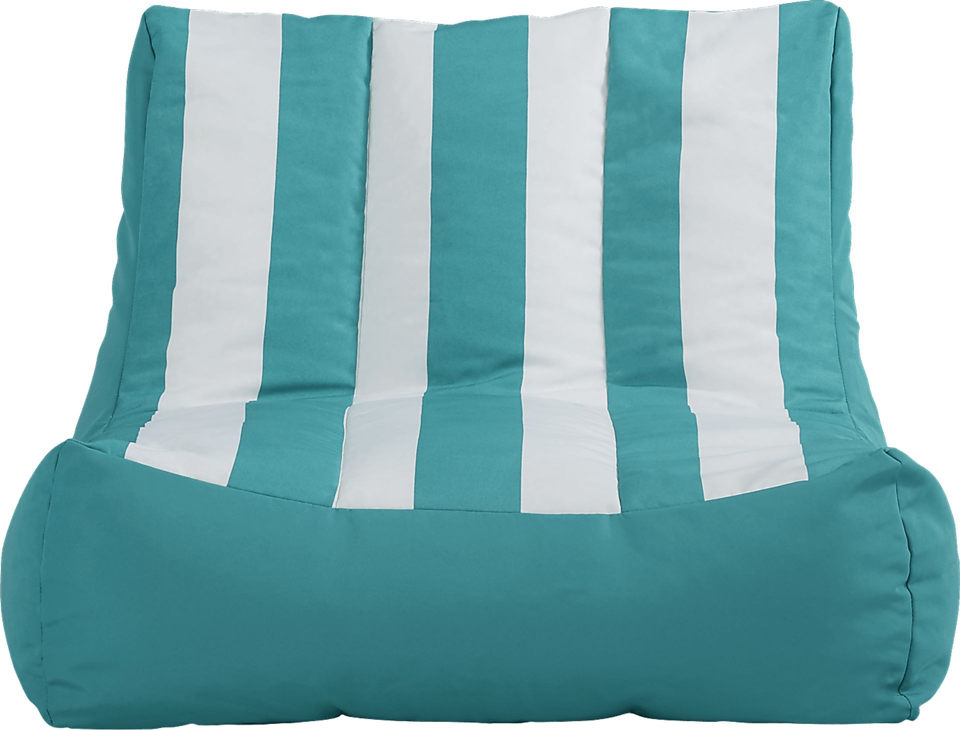 Kids Adysen Teal Indoor/Outdoor Lounger - Image 2