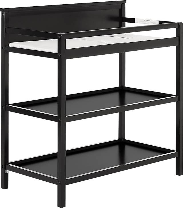 Kids Aestiva Black Changing Table - Thumbnail - Image 1