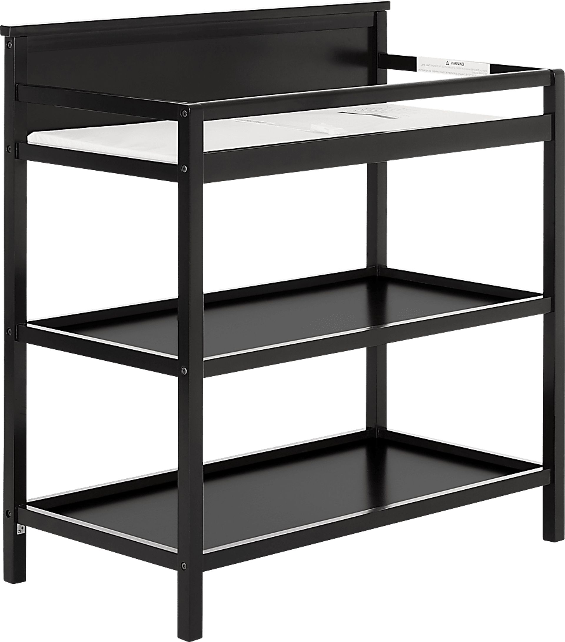 Kids Aestiva Black Changing Table - Image 1