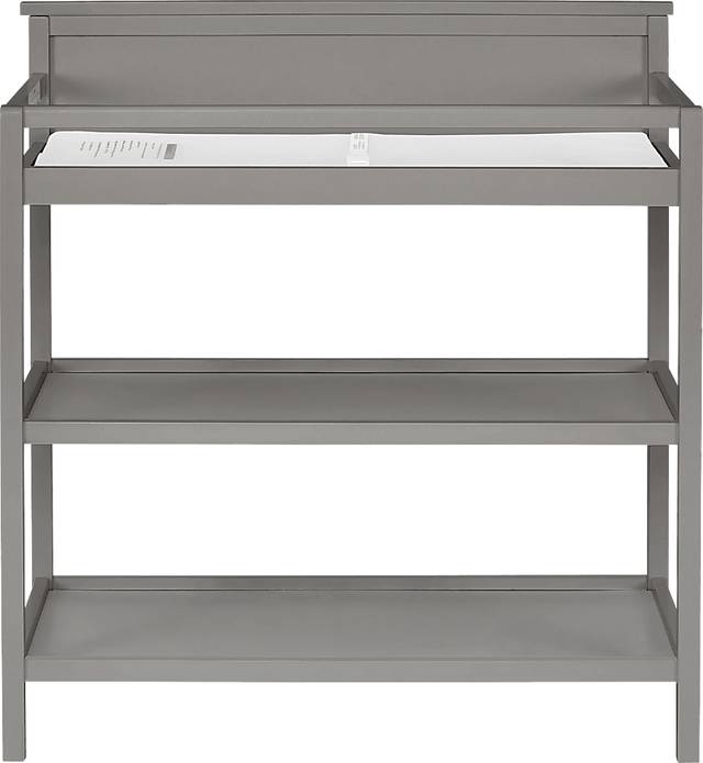 Kids Aestiva Dark Gray Changing Table - Thumbnail - Image 3