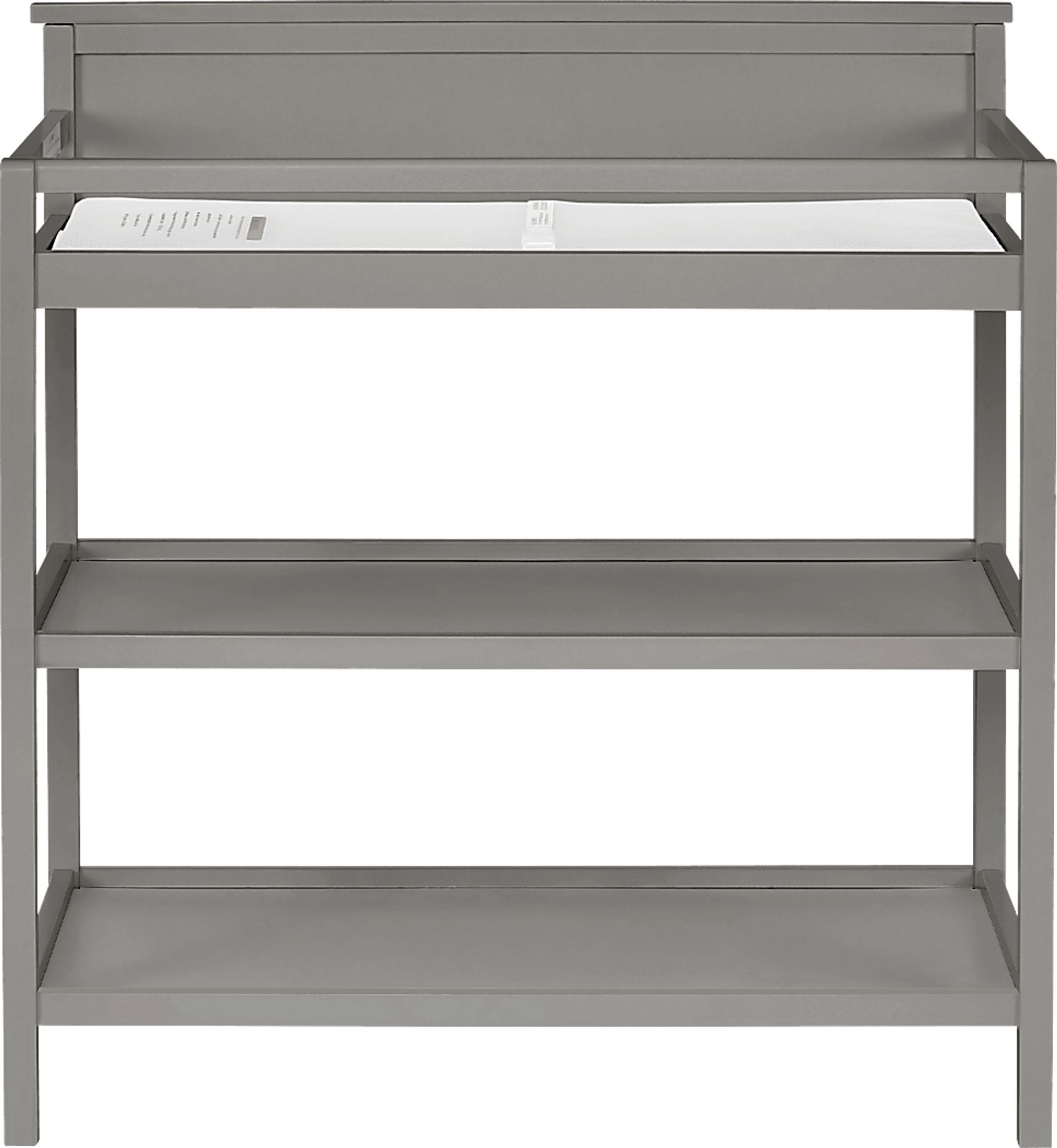 Kids Aestiva Dark Gray Changing Table - Image 3