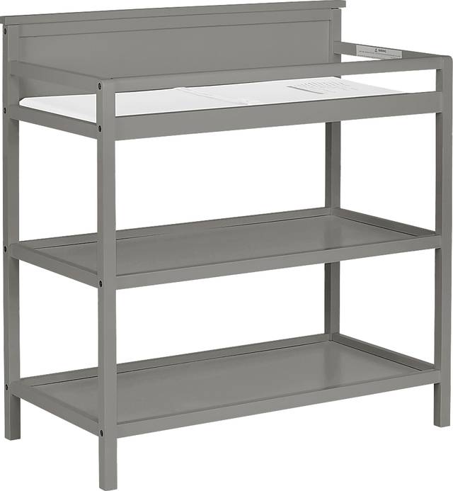 Kids Aestiva Dark Gray Changing Table - Thumbnail - Image 1