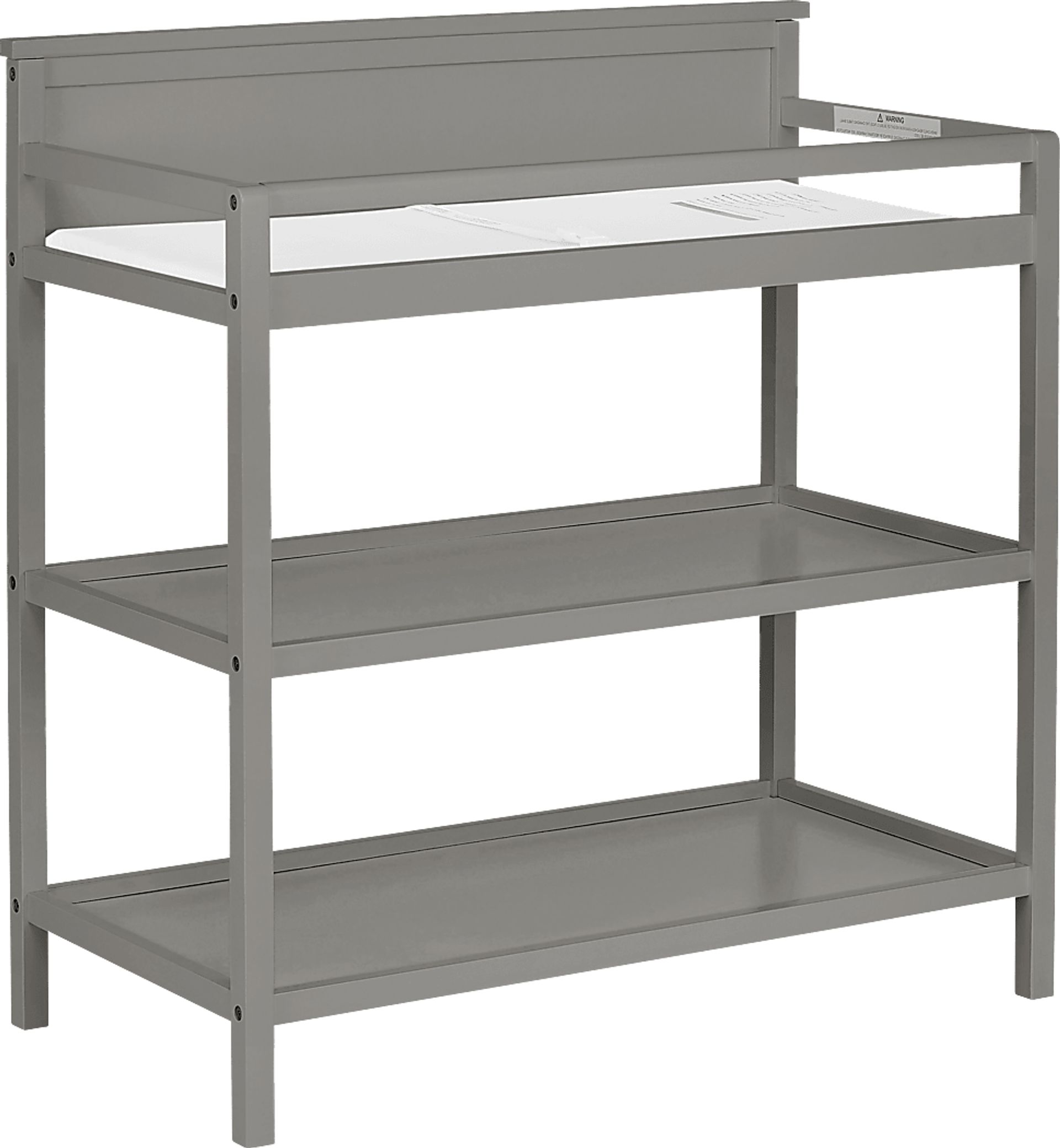 Kids Aestiva Dark Gray Changing Table - Image 1