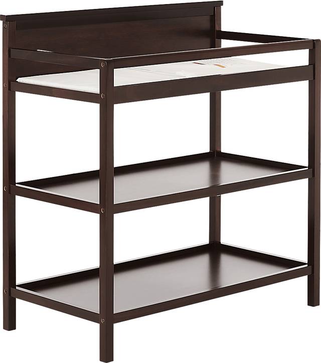 Kids Aestiva Espresso Changing Table - Thumbnail - Image 1