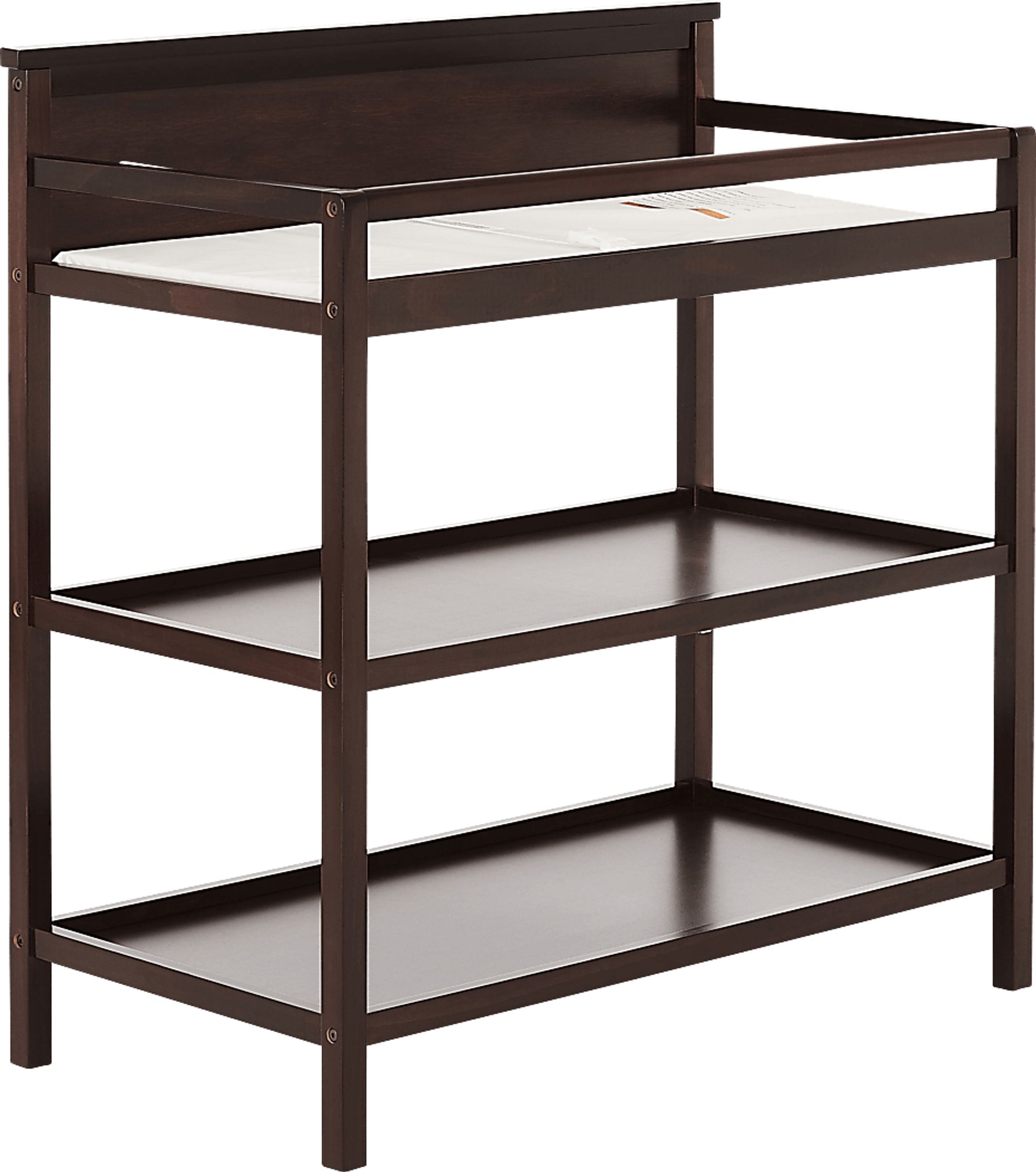 Kids Aestiva Espresso Changing Table - Image 1