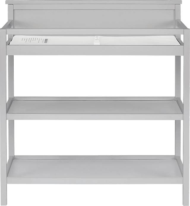 Kids Aestiva Light Gray Changing Table - Thumbnail - Image 3