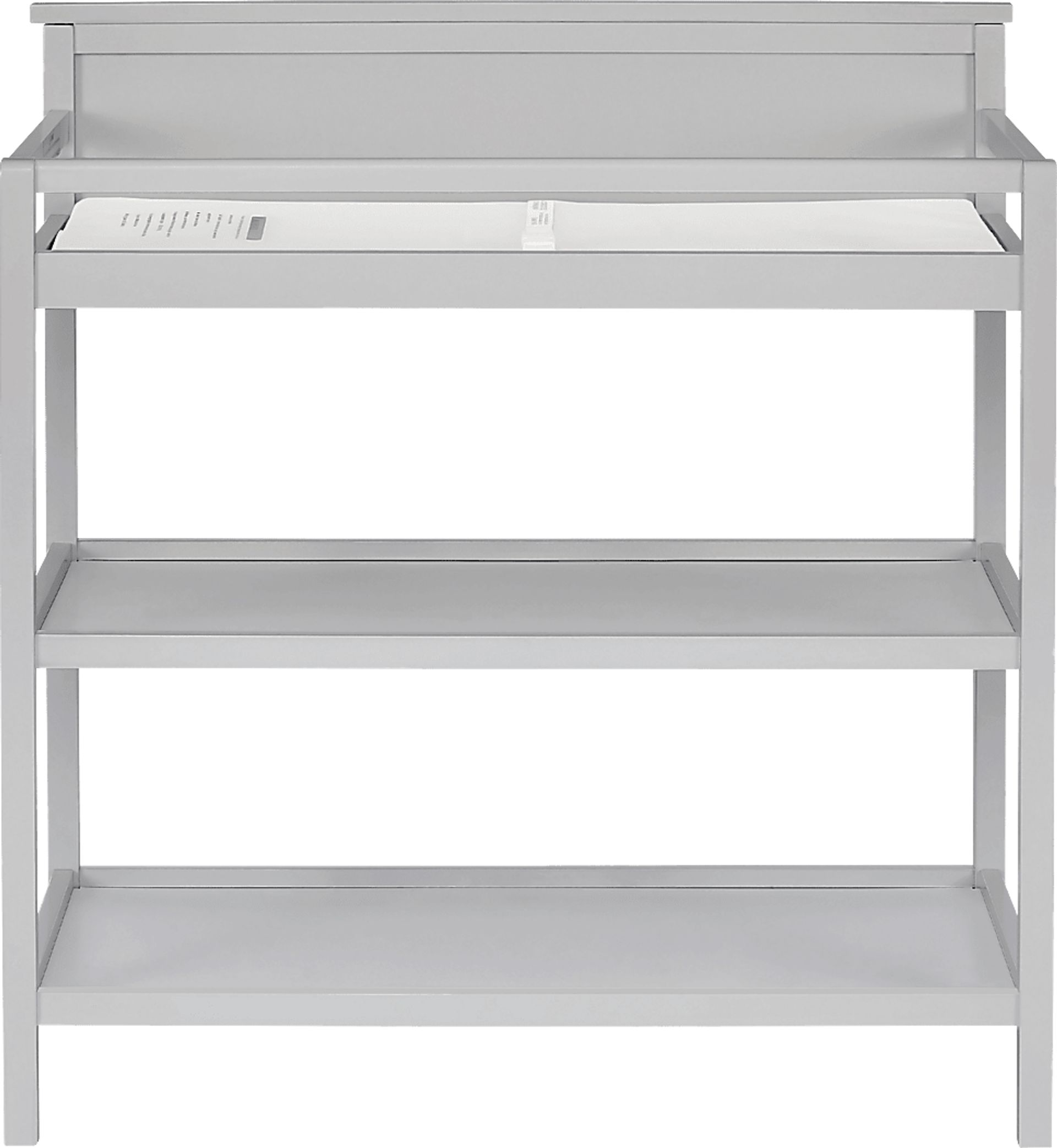 Kids Aestiva Light Gray Changing Table - Image 3