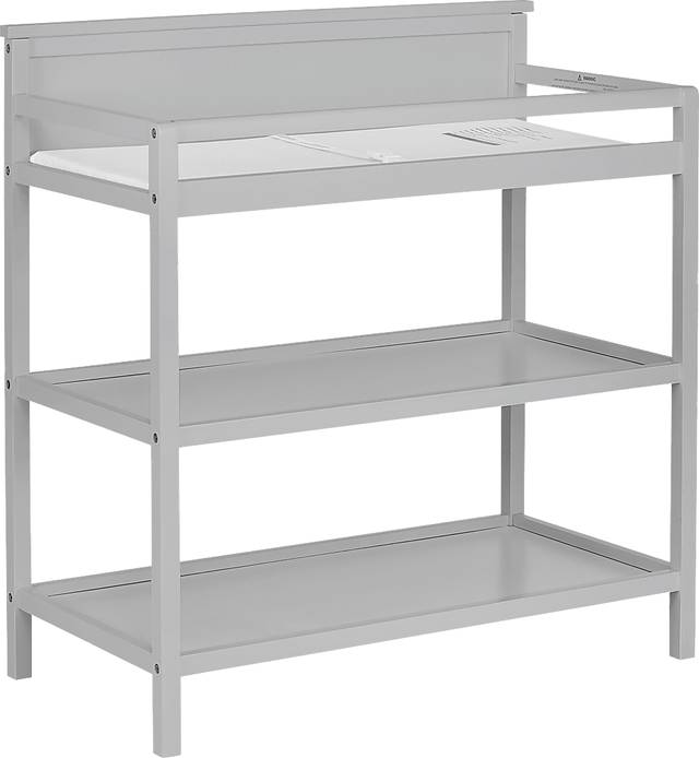 Kids Aestiva Light Gray Changing Table - Thumbnail - Image 1