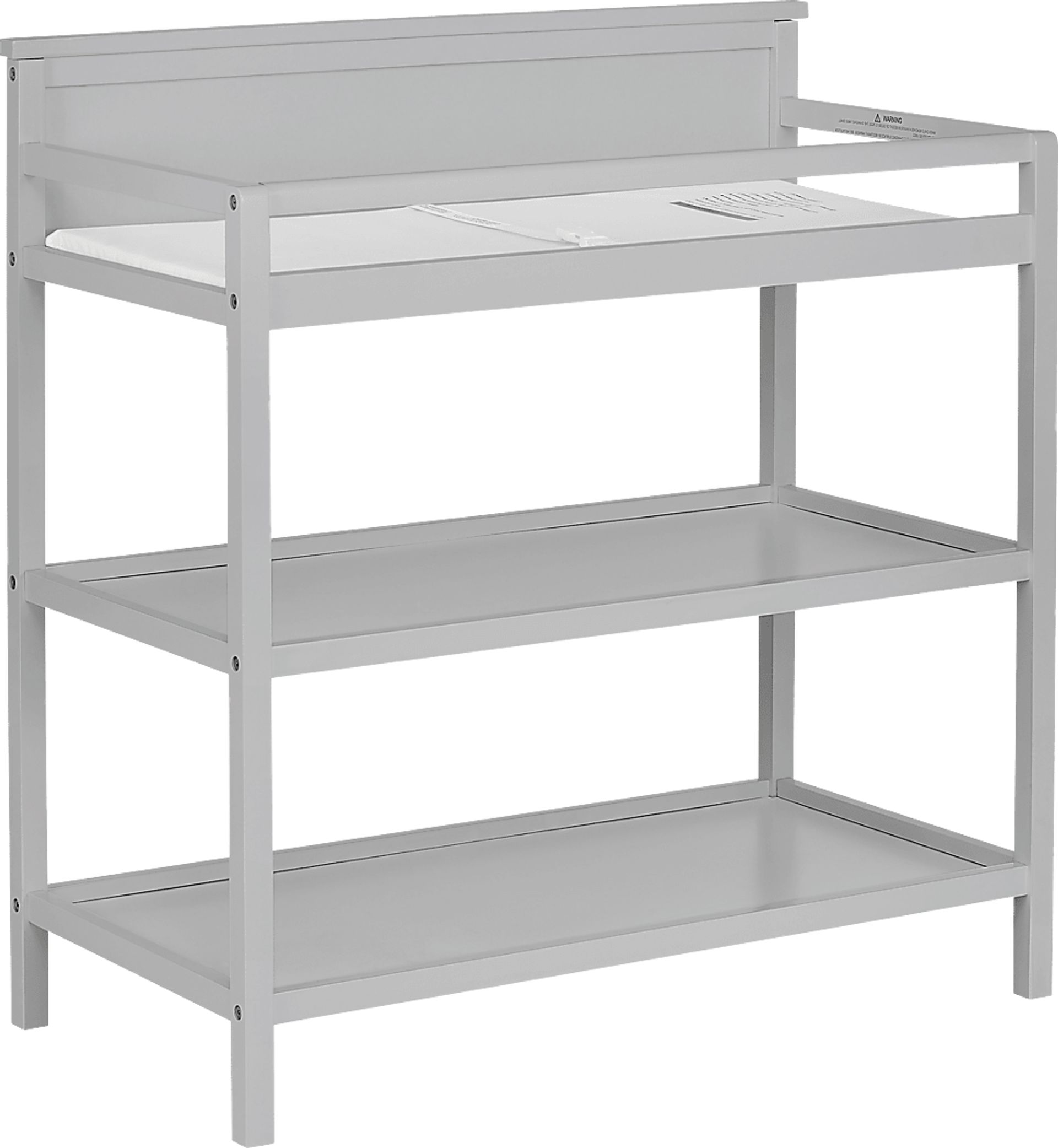 Kids Aestiva Light Gray Changing Table - Image 1