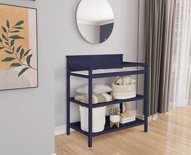 Kids Aestiva Navy Changing Table - Thumbnail - Image 2