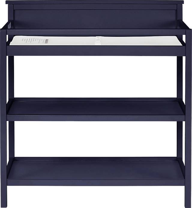 Kids Aestiva Navy Changing Table - Thumbnail - Image 3