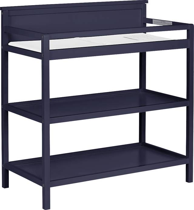 Kids Aestiva Navy Changing Table - Thumbnail - Image 1