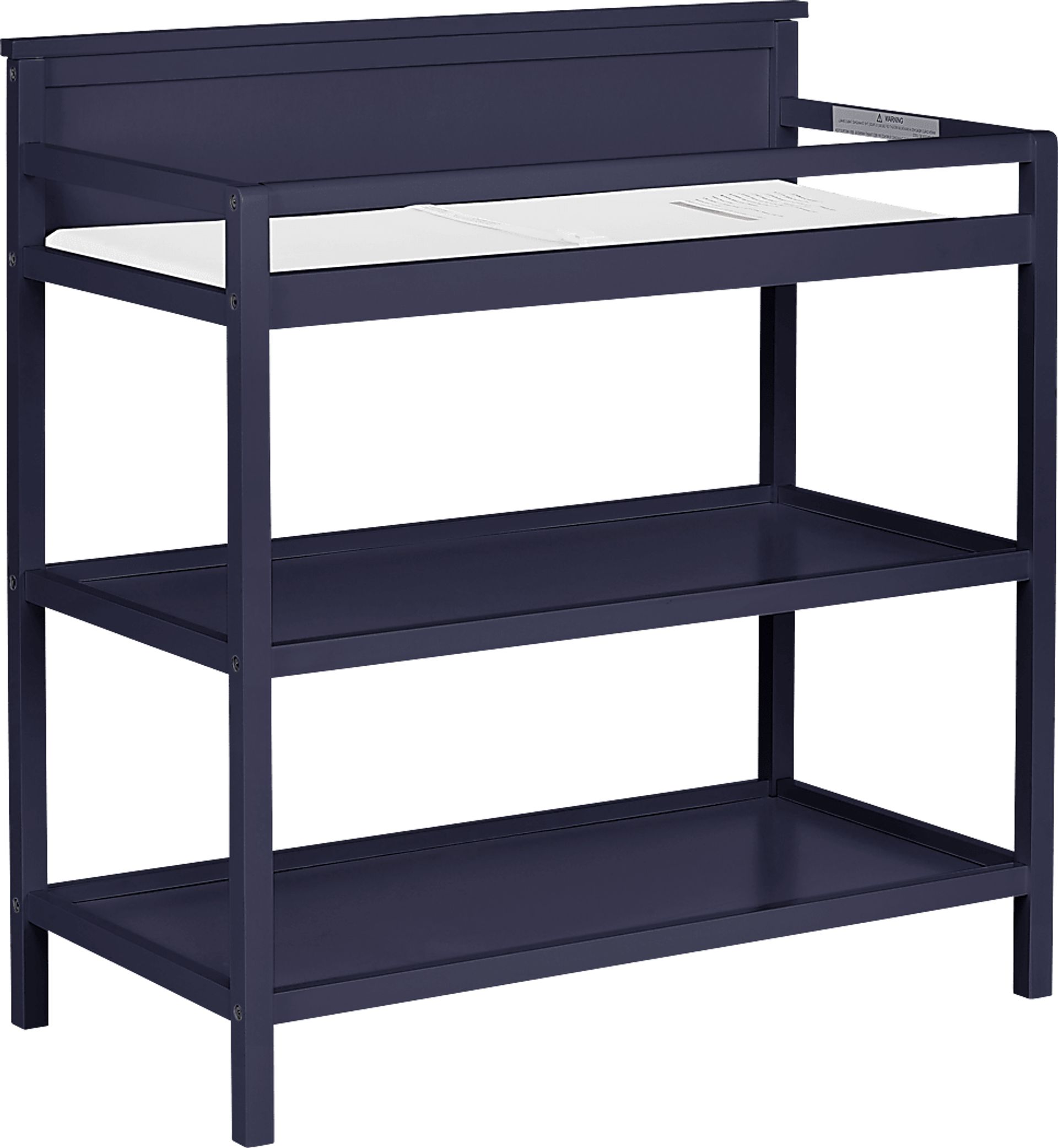 Kids Aestiva Navy Changing Table - Image 1