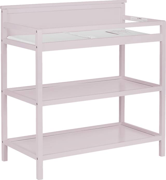 Kids Aestiva Pink Changing Table - Thumbnail - Image 1