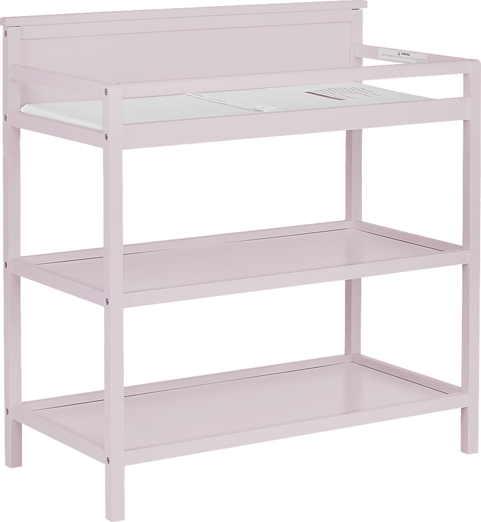 Kids Aestiva Pink Changing Table - Image 1
