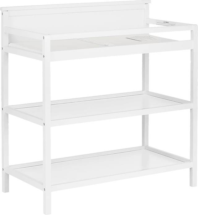 Kids Aestiva White Changing Table - Thumbnail - Image 1