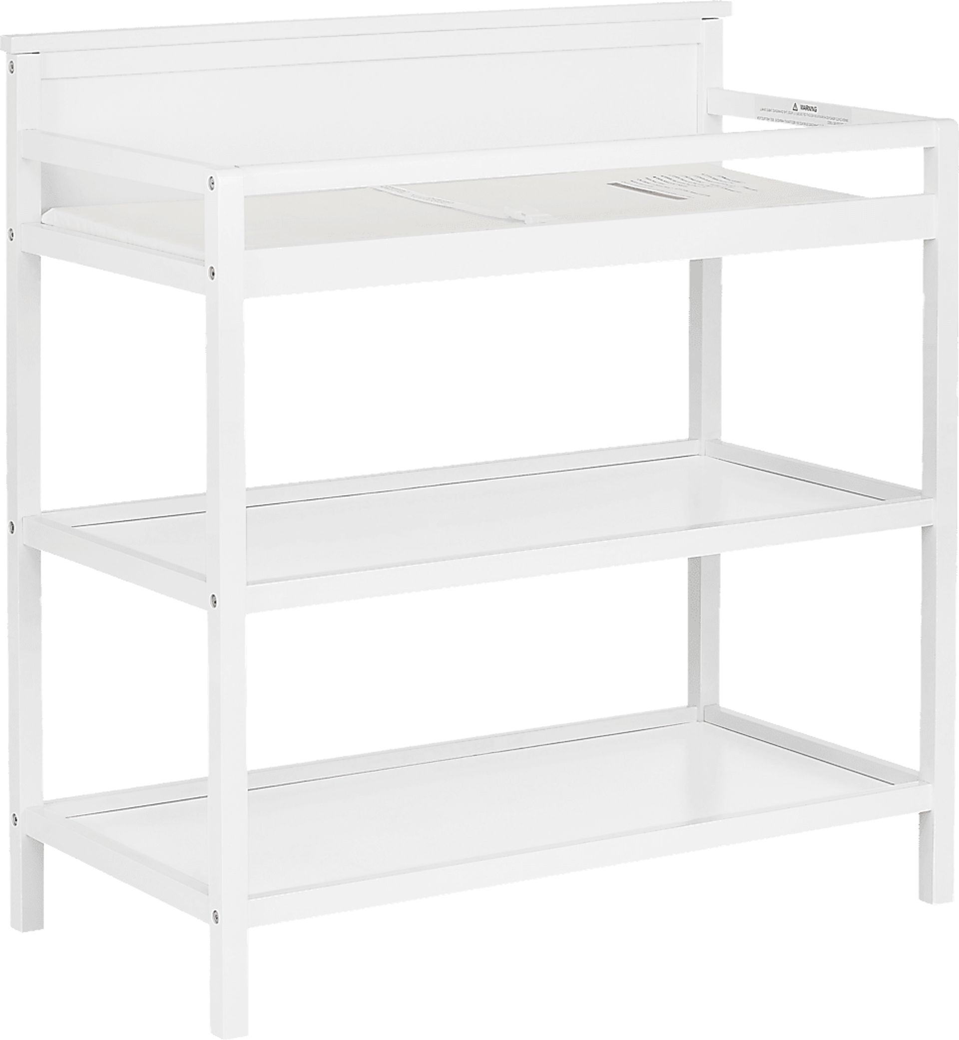 Kids Aestiva White Changing Table - Image 1