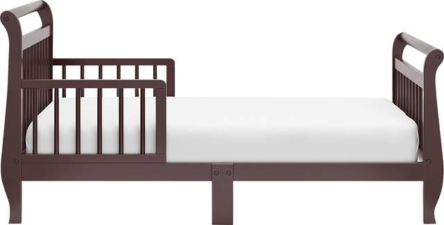 Kids Agoasi Espresso Toddler Bed - Thumbnail - Image 3