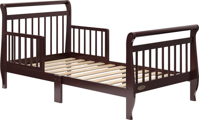 Kids Agoasi Espresso Toddler Bed - Thumbnail - Image 4