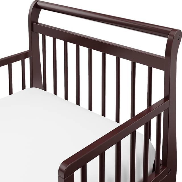 Kids Agoasi Espresso Toddler Bed - Thumbnail - Image 5
