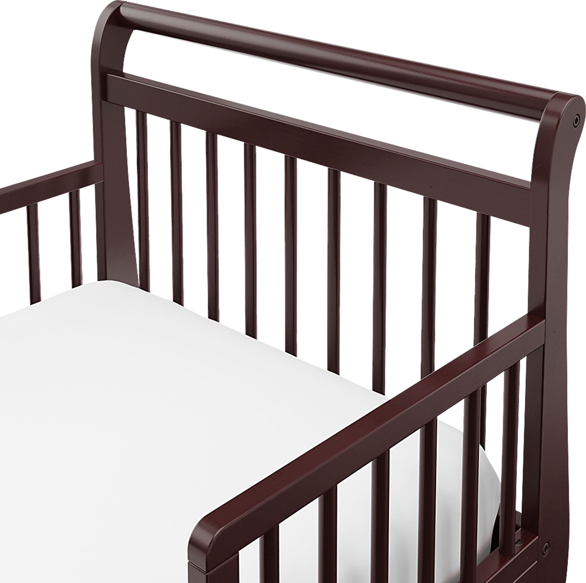 Kids Agoasi Espresso Toddler Bed - Image 5