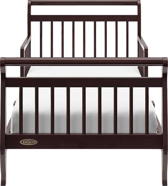 Kids Agoasi Espresso Toddler Bed - Thumbnail - Image 6
