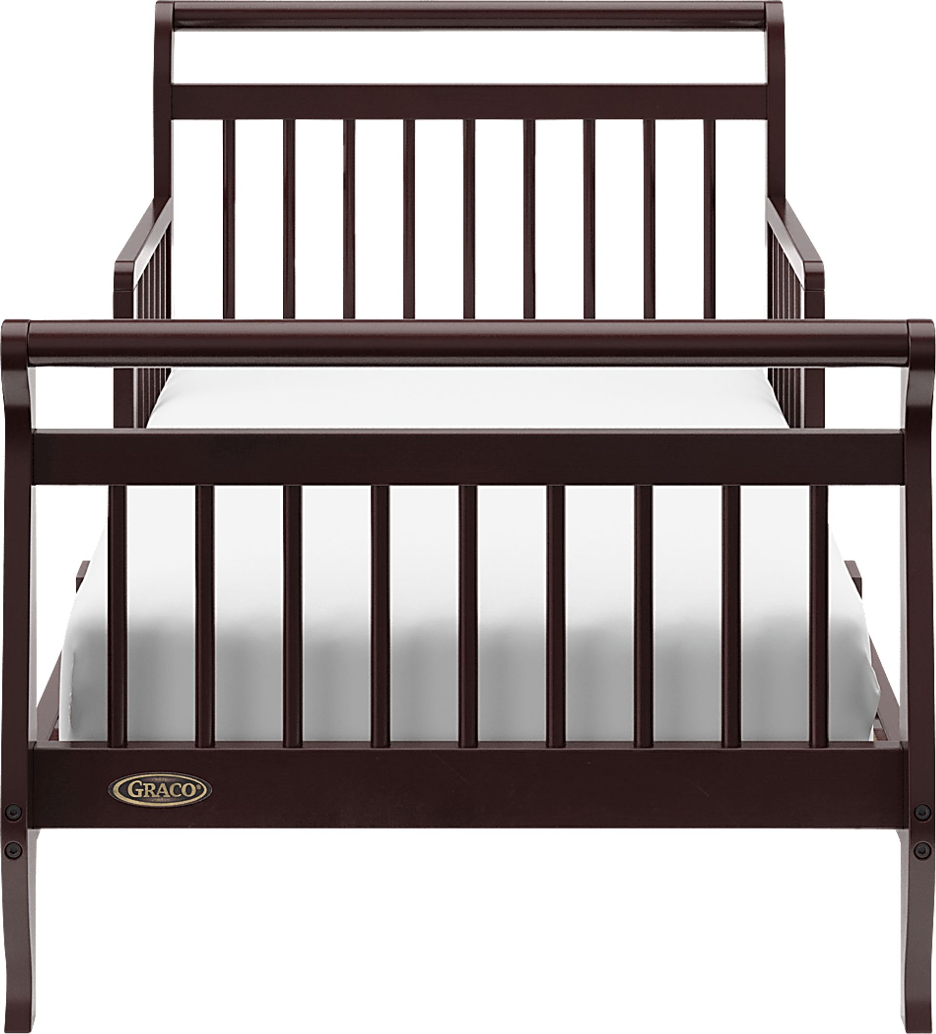 Kids Agoasi Espresso Toddler Bed - Image 6