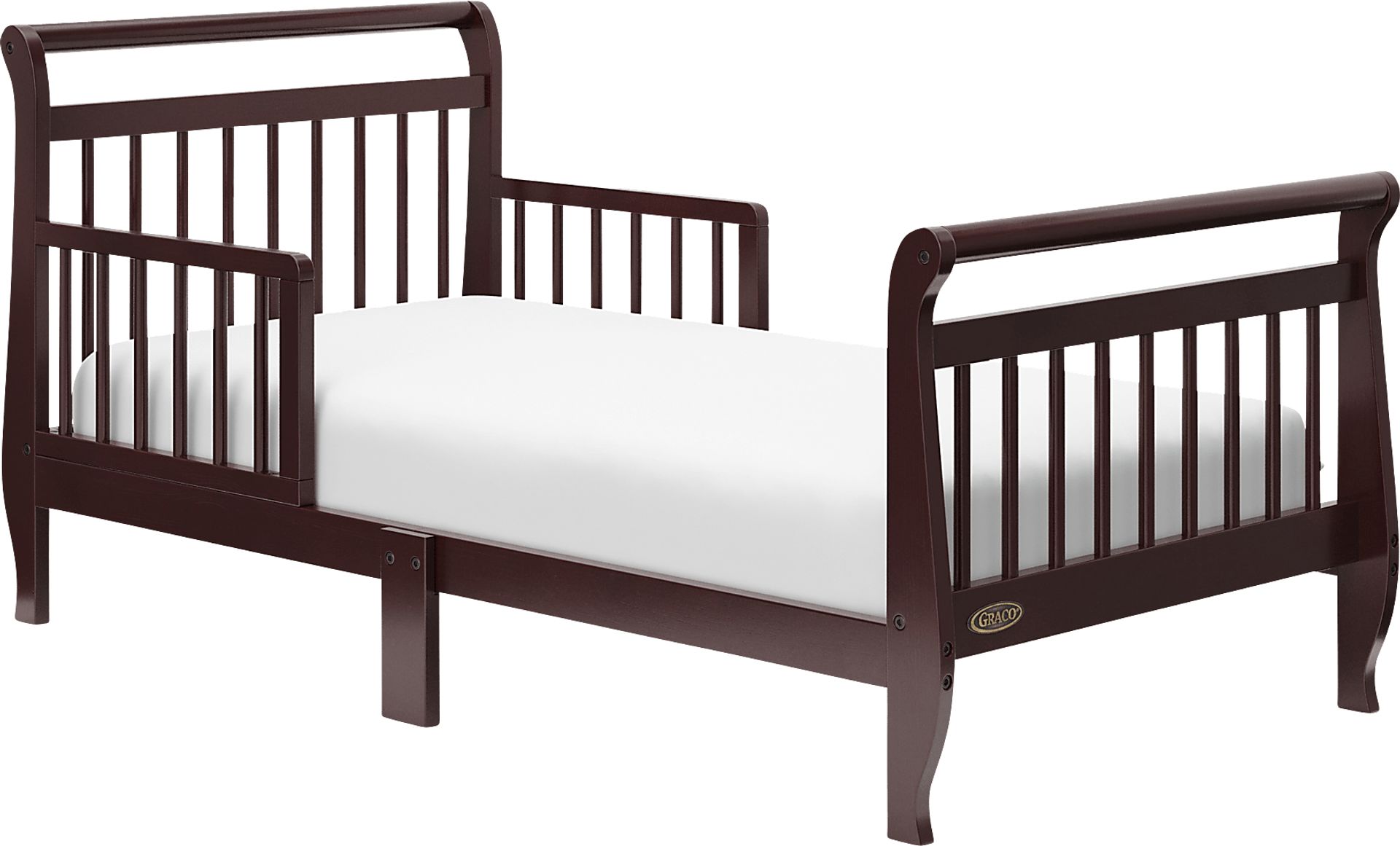 Kids Agoasi Espresso Toddler Bed - Image 1