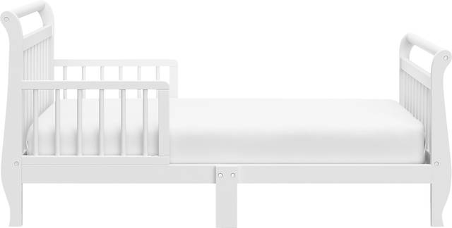 Kids Agoasi White Toddler Bed - Thumbnail - Image 3