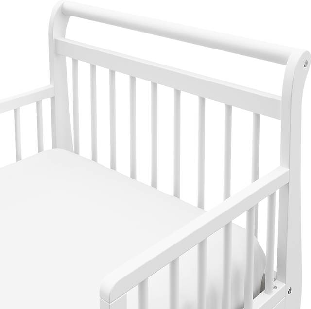 Kids Agoasi White Toddler Bed - Thumbnail - Image 5