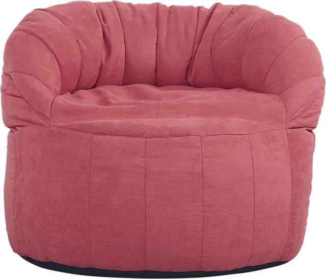Kids Aidyn Red Bean Bag Chair - Thumbnail - Image 2