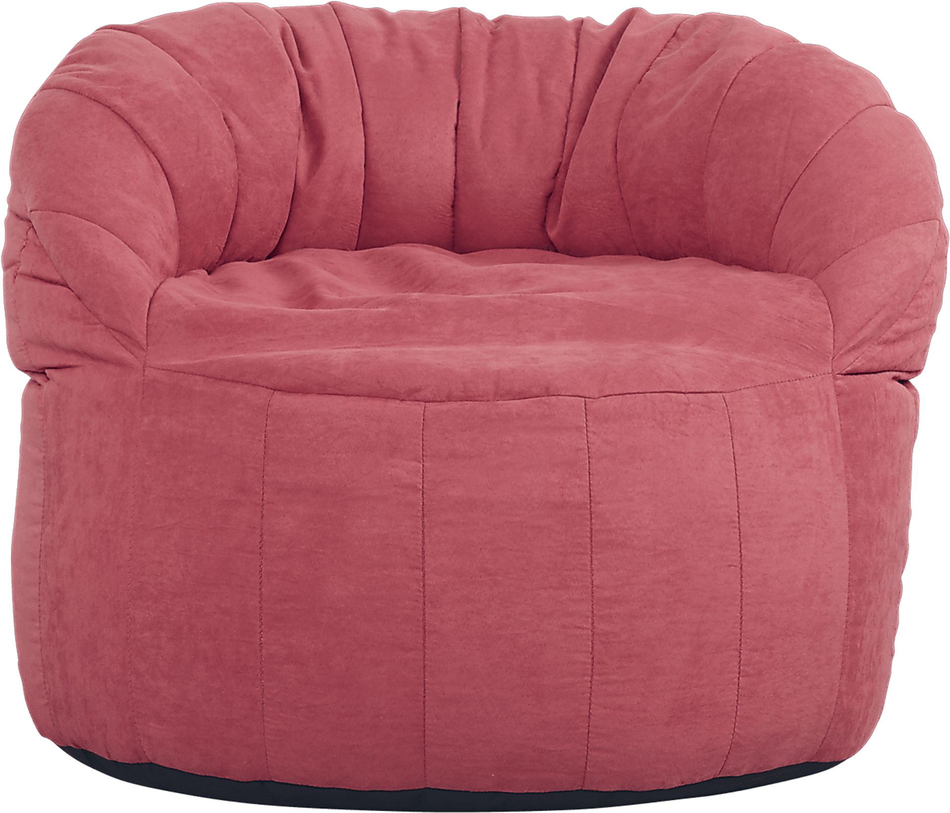 Kids Aidyn Red Bean Bag Chair - Image 2
