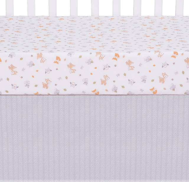 Kids Ainhoa Natural 4 Pc Baby Bedding Set - Thumbnail - Image 2