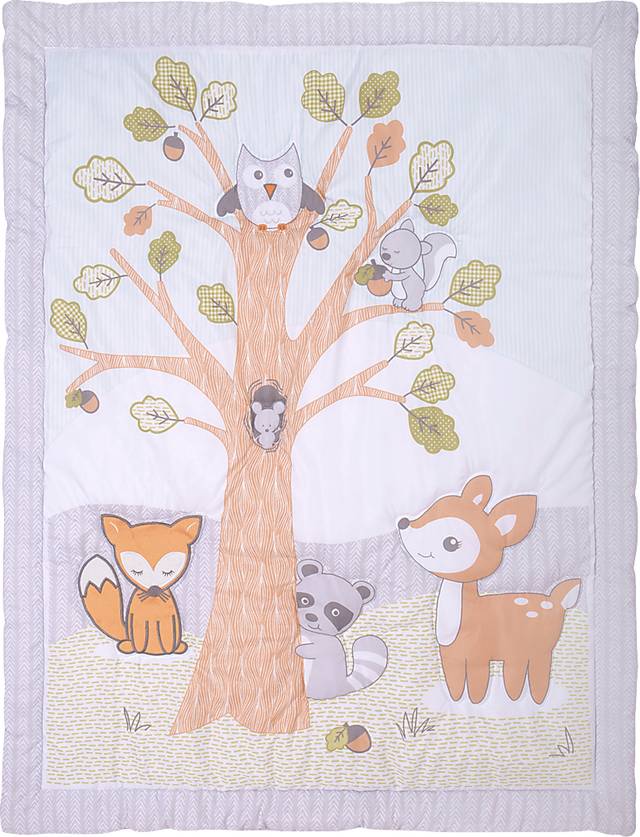 Kids Ainhoa Natural 4 Pc Baby Bedding Set - Thumbnail - Image 5