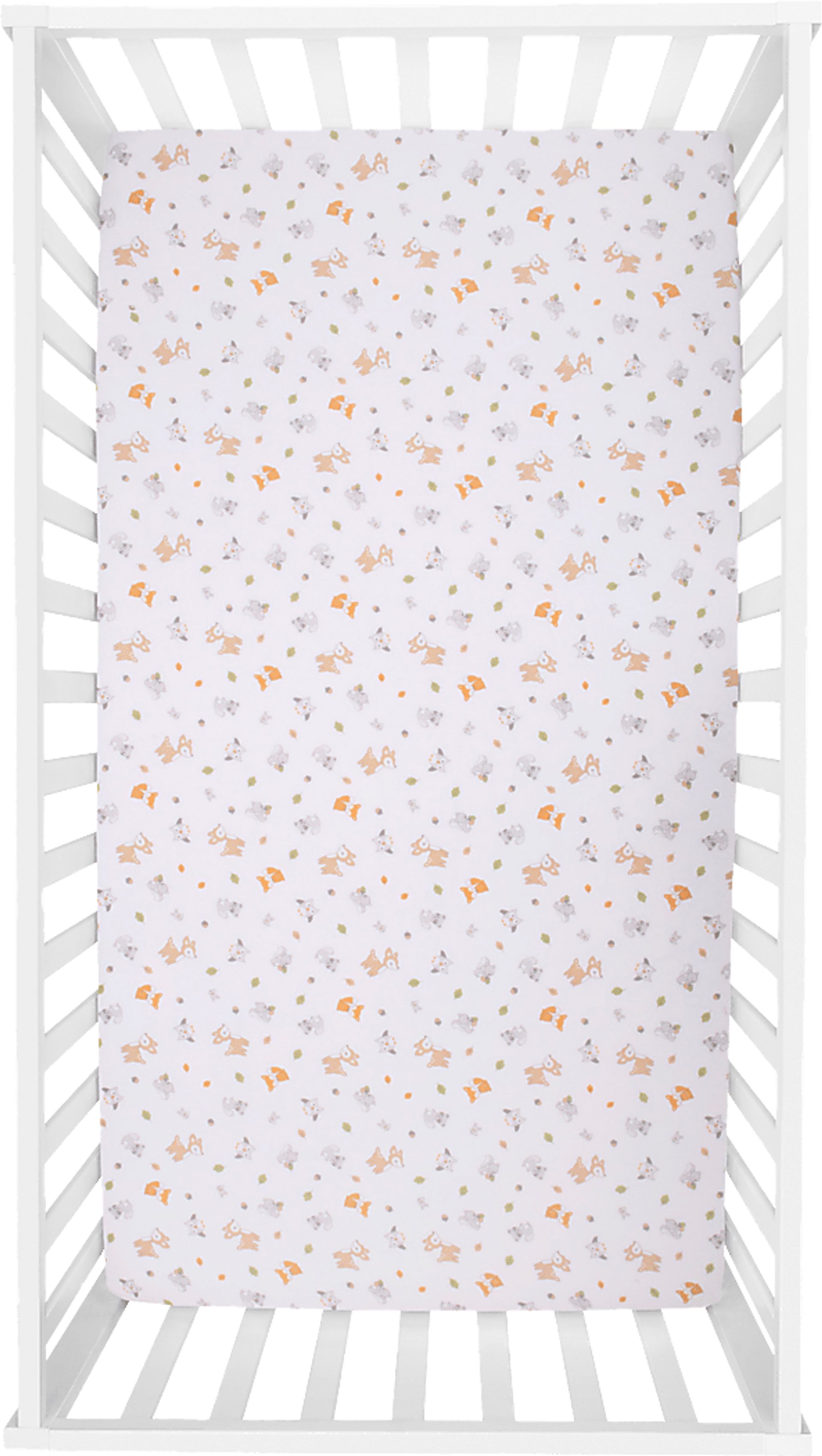 Kids Ainhoa Natural 4 Pc Baby Bedding Set - Image 7