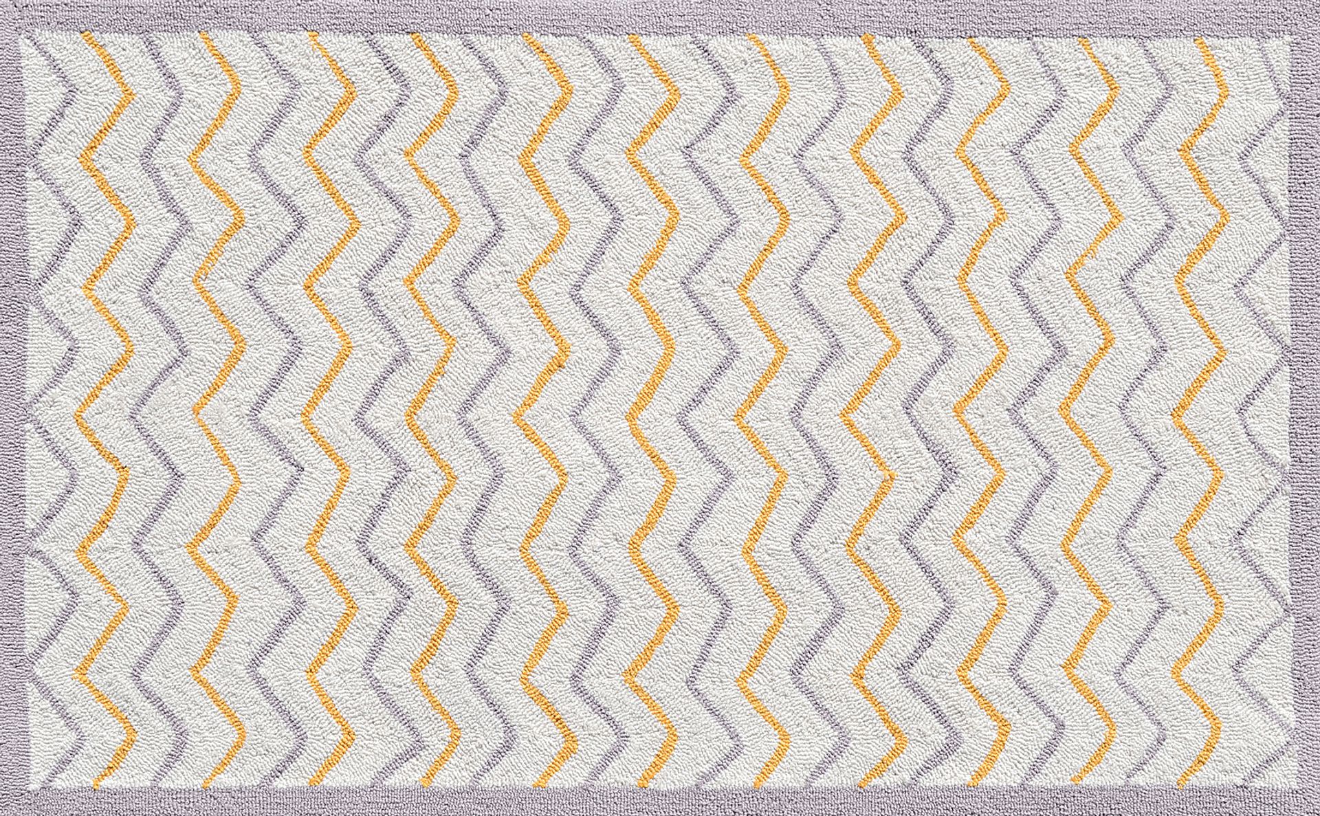 Kids Albinia White 4'7 x 7'7 Rug - Image 1