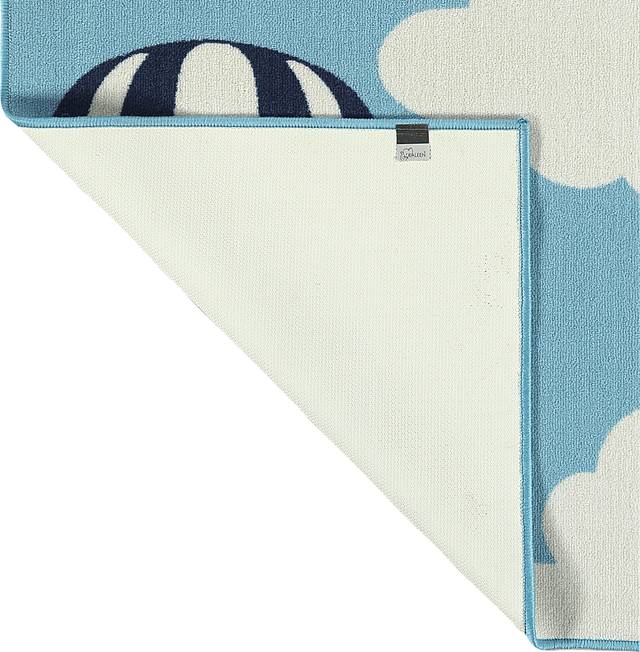 Kids Alburger Blue 7' x 9' Rug - Thumbnail - Image 4