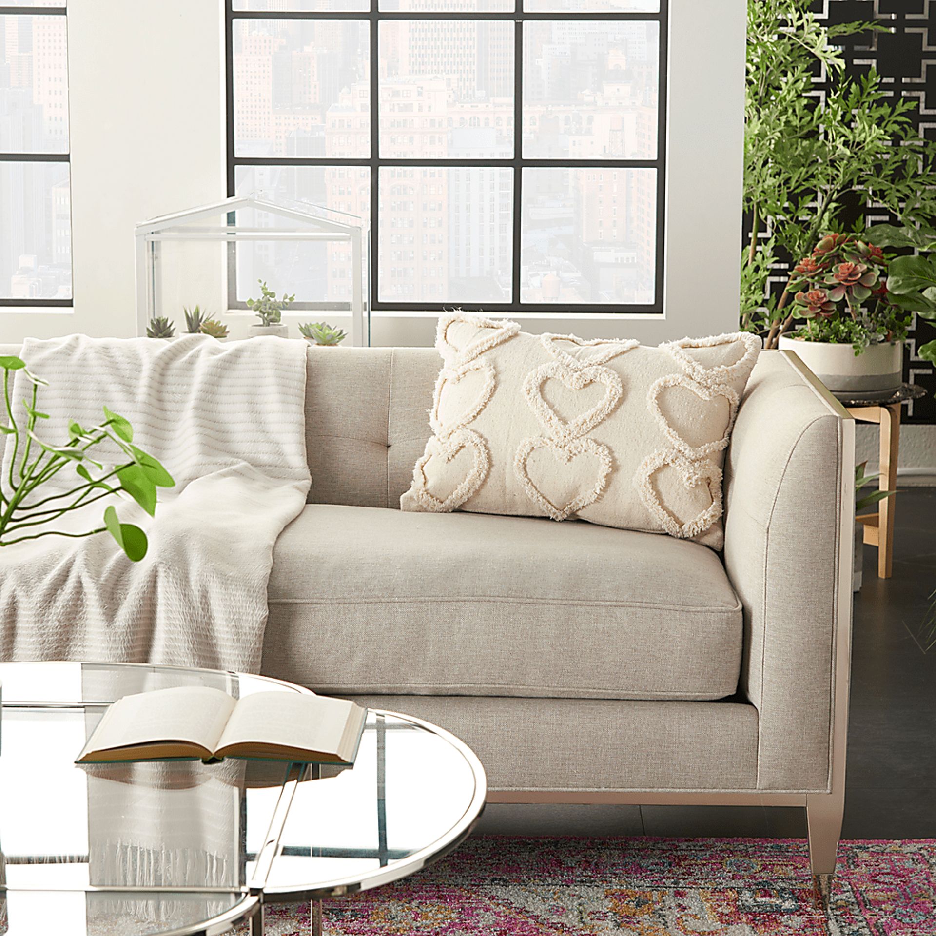 Kids Alcesta Cream Accent Pillow - Image 3